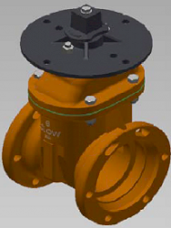 Clow Indicator Post Valves