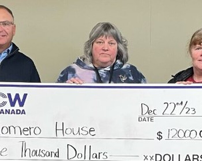 Clow Canada helps raise money for local soup kitchen