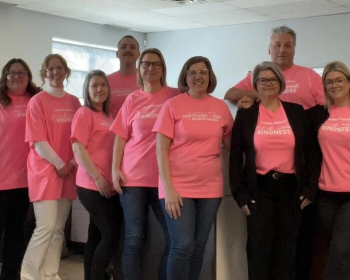 McWane Canada embraces Pink Shirt Week to stand against bullying and embrace kindness