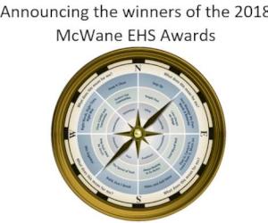 Et les gagnants du prix ESS 2018 McWane sont...
