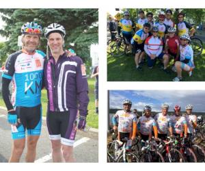 Bibby-Ste-Croix and Fonderie Laperle Team Support Pierre Lavoie’s Challenge