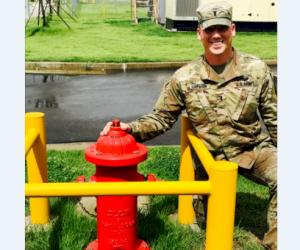 (Pictured: First Lieutenant Dakota Harmon)