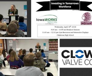 Clow Valve participe à l’événement Investing in Tomorrow’s Workforce