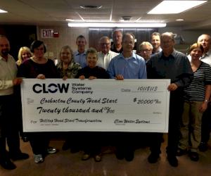 Clow Water Systems et la Fondation McWane soutiennent le programme Head Start du comté de Coshocton