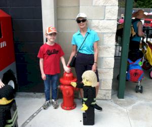 Poteau d’incendie M&H découvert à LEGOLAND Florida