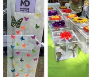 McWane Ductile – NJ participe à l’envolée de papillons de Wings of Hope